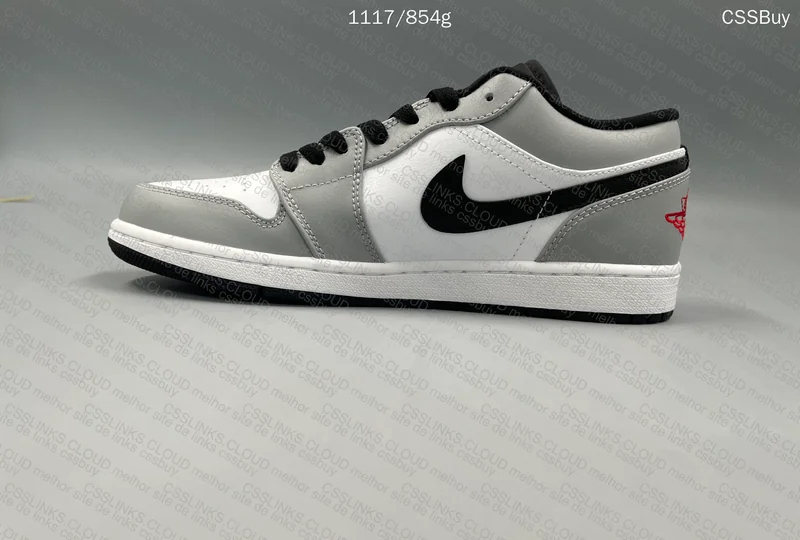 Jordan low Light Smoke Grey GL? (Primeira compra) 5