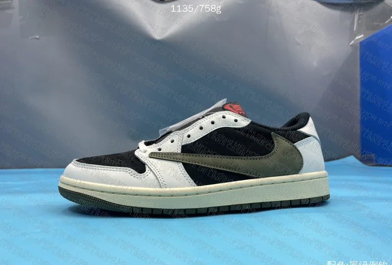 Jordan low Olive Travis Scott ( sale ) 5