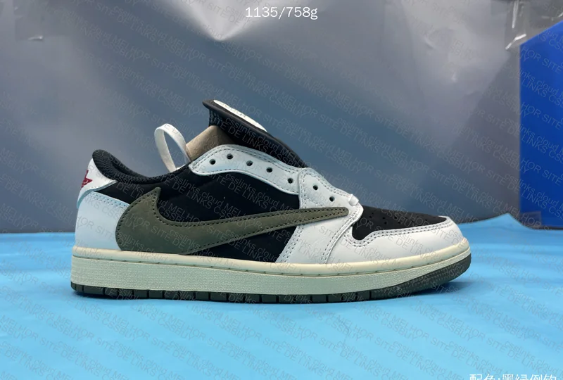 Jordan low Olive Travis Scott ( sale ) 6