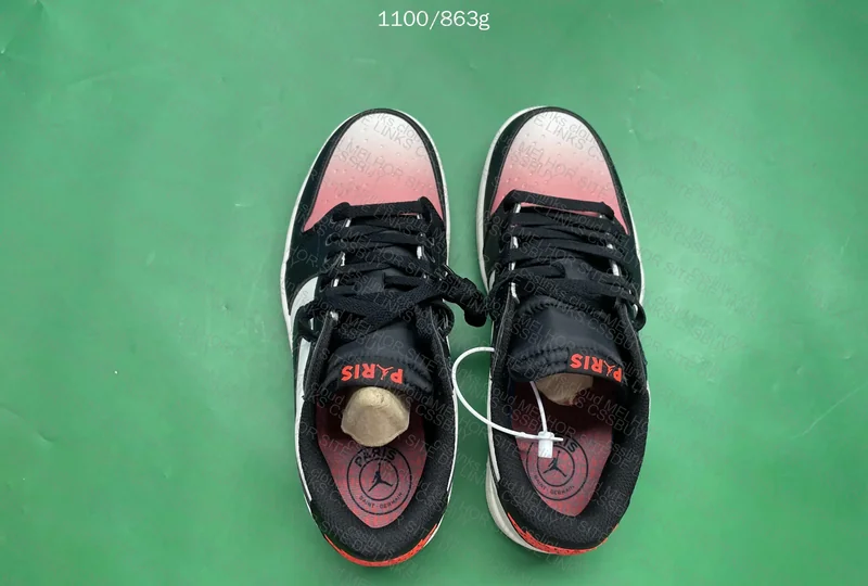 Jordan low psg 3