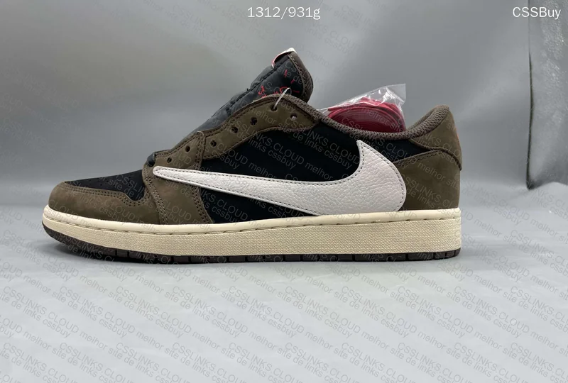 Jordan Low Travis Scott Mocha 5