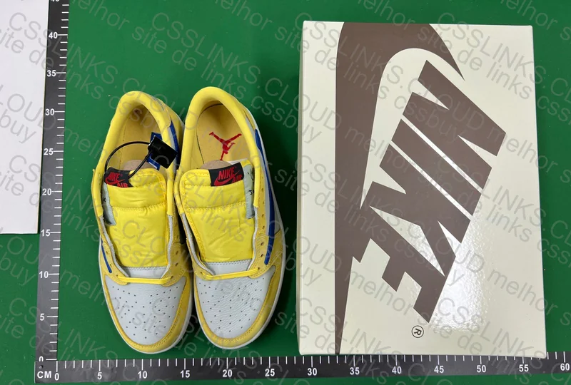 Jordan Low TS Canary - FK 330y