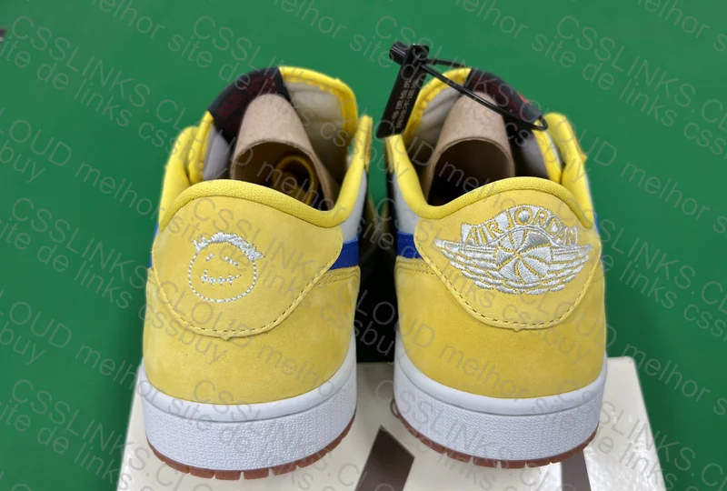 Jordan Low TS Canary - FK 330y 3