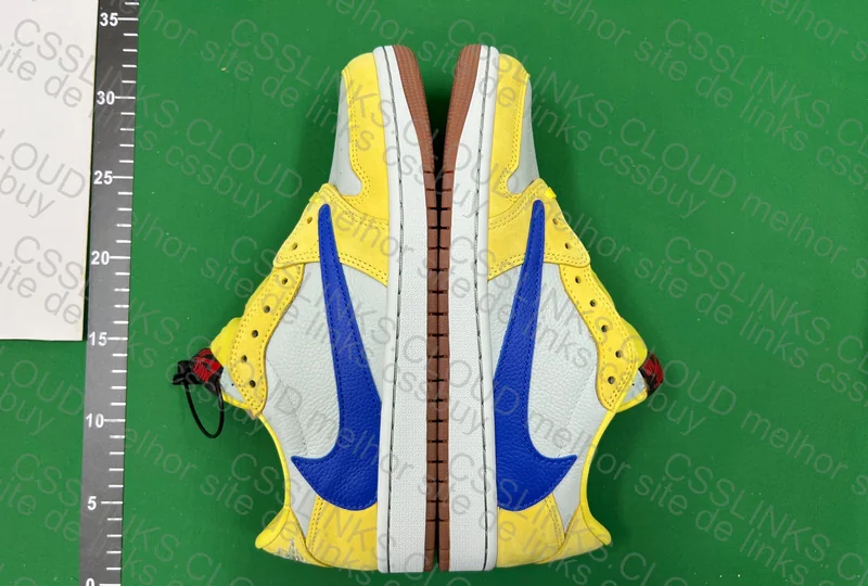 Jordan Low TS Canary - FK 330y 5