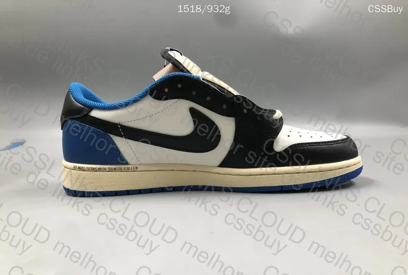 Jordan Low TS x Fragment 2