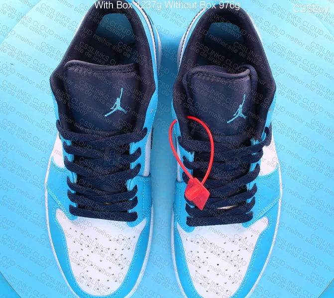 jordan low unc