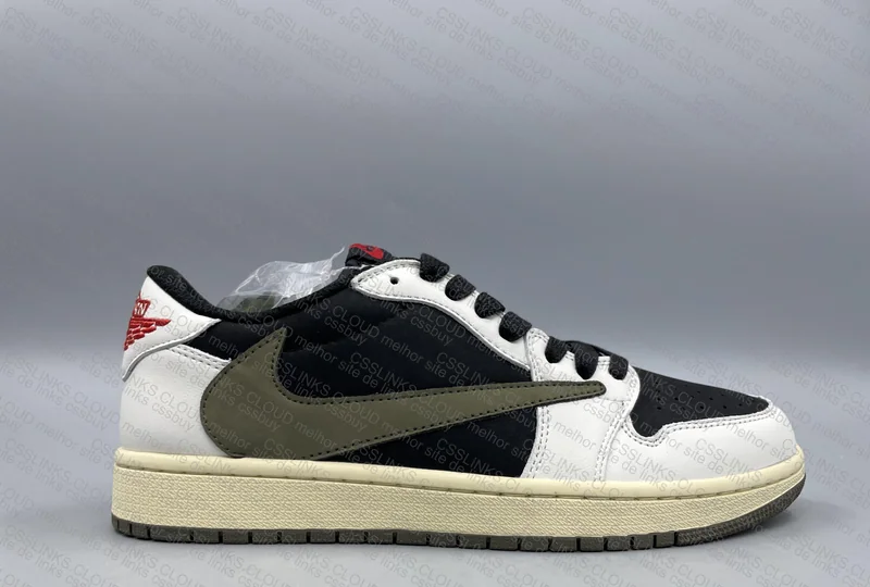 Jordan Low x Ts olive green 1688