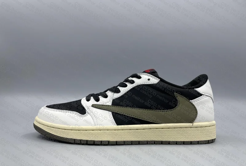 Jordan Low x Ts olive green 1688 2