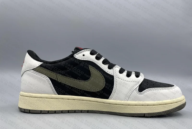 Jordan Low x Ts olive green 1688 5