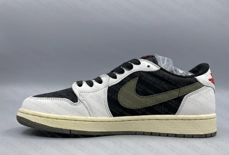 Jordan Low x Ts olive green 1688 6