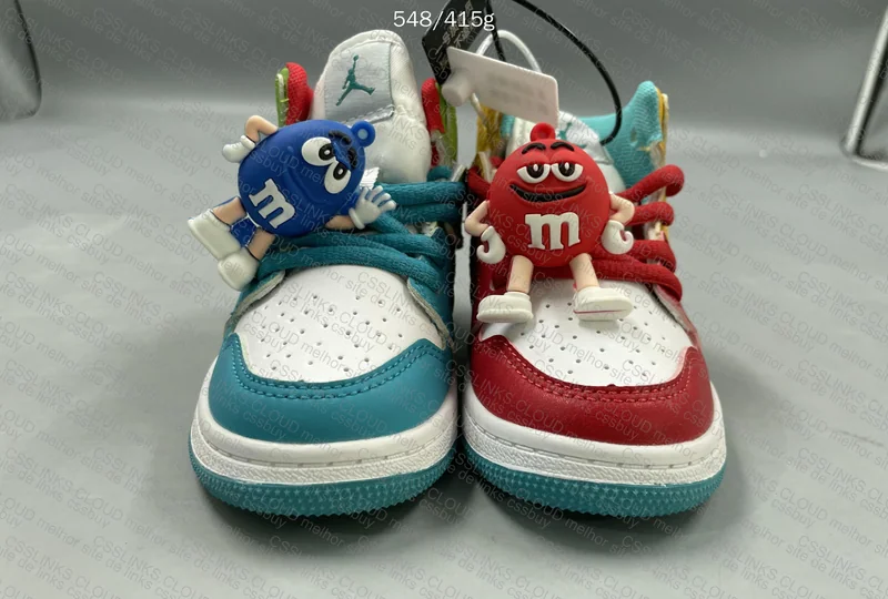 Jordan M&M Kids