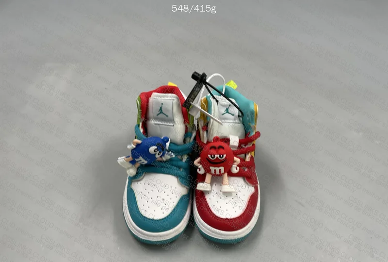 Jordan M&M Kids 2