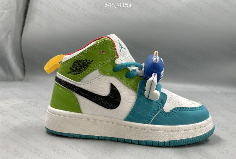 Jordan M&M Kids 4
