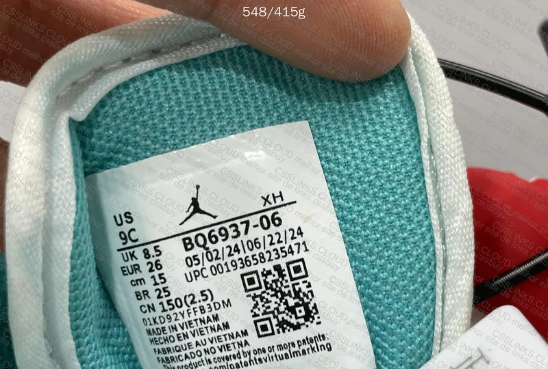Jordan M&M Kids 7