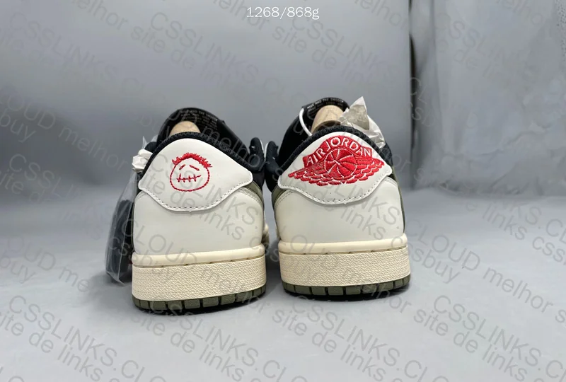 Jordan Travis Scott Olive - FQ Batch from JMDY 3