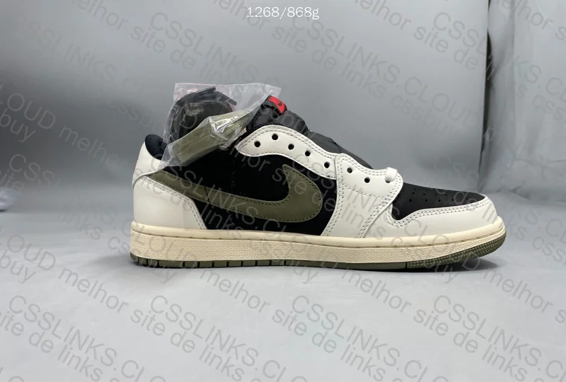 Jordan Travis Scott Olive - FQ Batch from JMDY 4