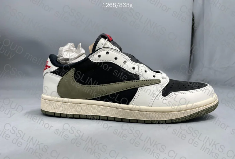 Jordan Travis Scott Olive - FQ Batch from JMDY 5