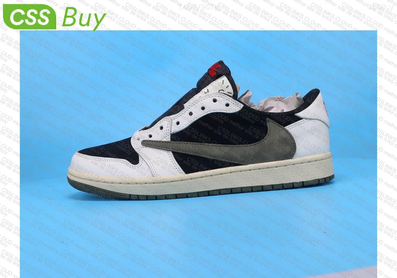 Jordan x Travis Scott Air Jordan 1 Low OG “Olive”