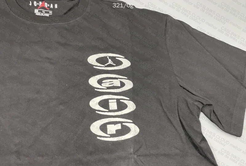 Jordan x Travis Scott T-shirt 2