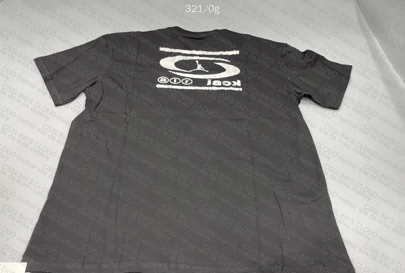 Jordan x Travis Scott T-shirt 3