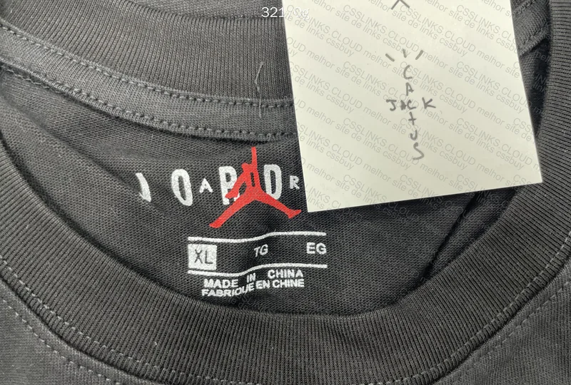 Jordan x Travis Scott T-shirt 4