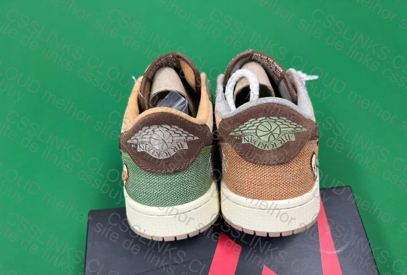 Jordan1 VOODO 4