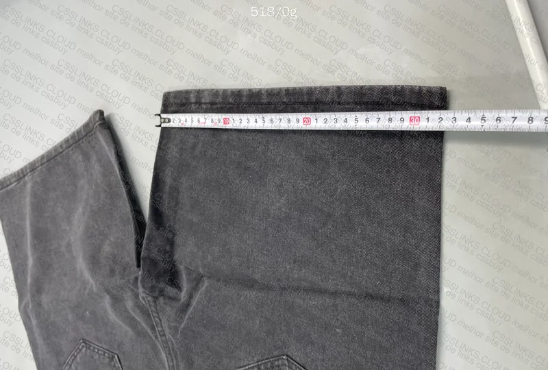 Jorts 40y 3XL (with Measurements)