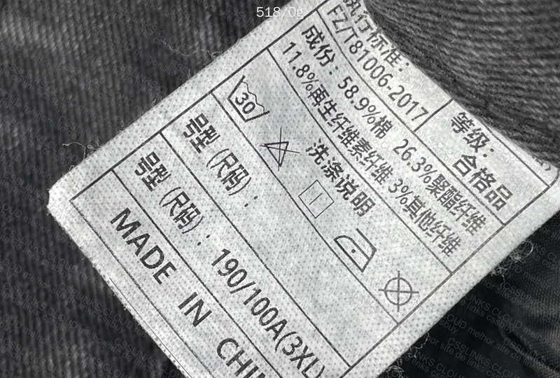 Jorts 40y 3XL (with Measurements) 3