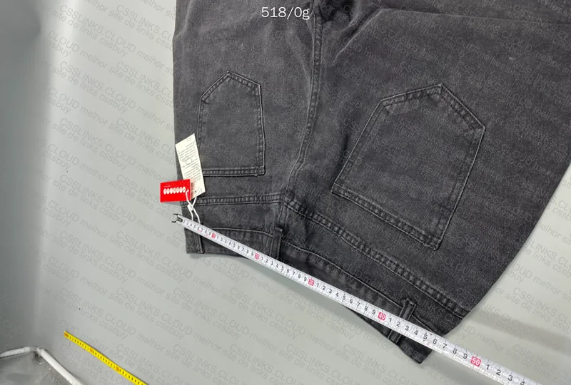 Jorts 40y 3XL (with Measurements) 6