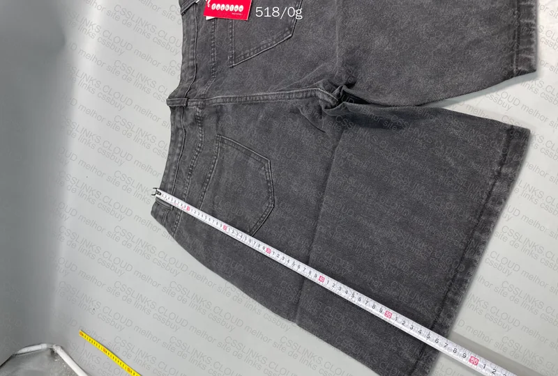 Jorts 40y 3XL (with Measurements) 8