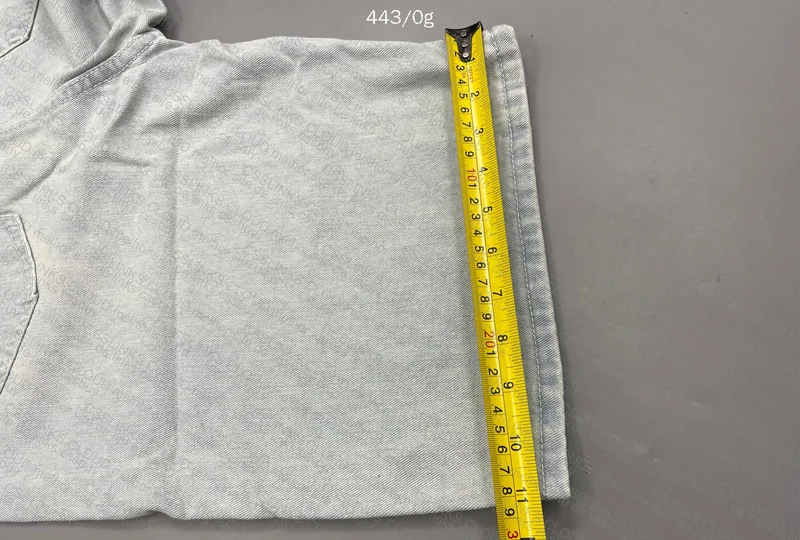 Random Jorts with Measurements 10