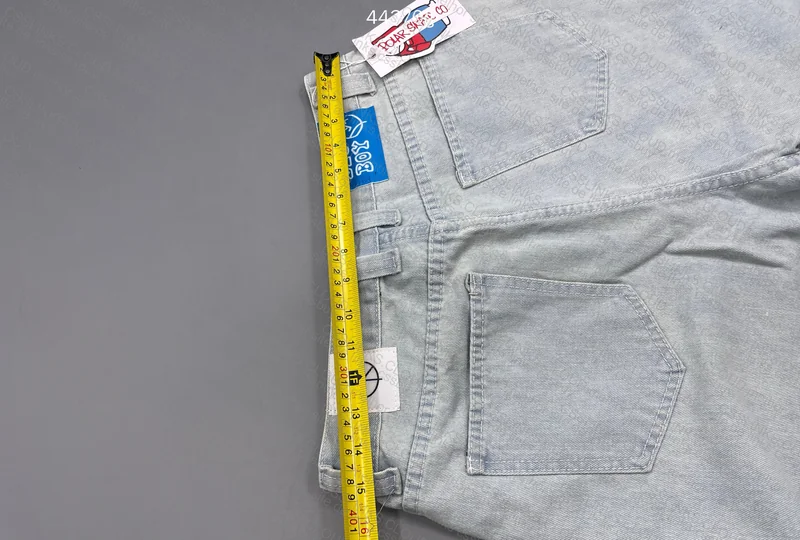 Random Jorts with Measurements 7