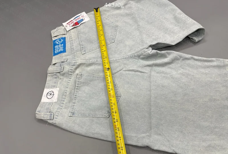 Random Jorts with Measurements 8