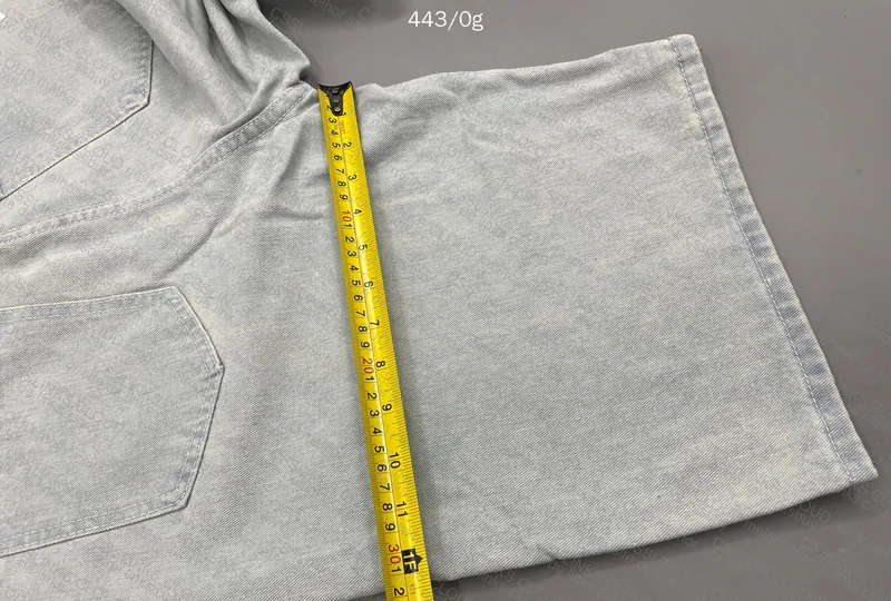 Random Jorts with Measurements 9