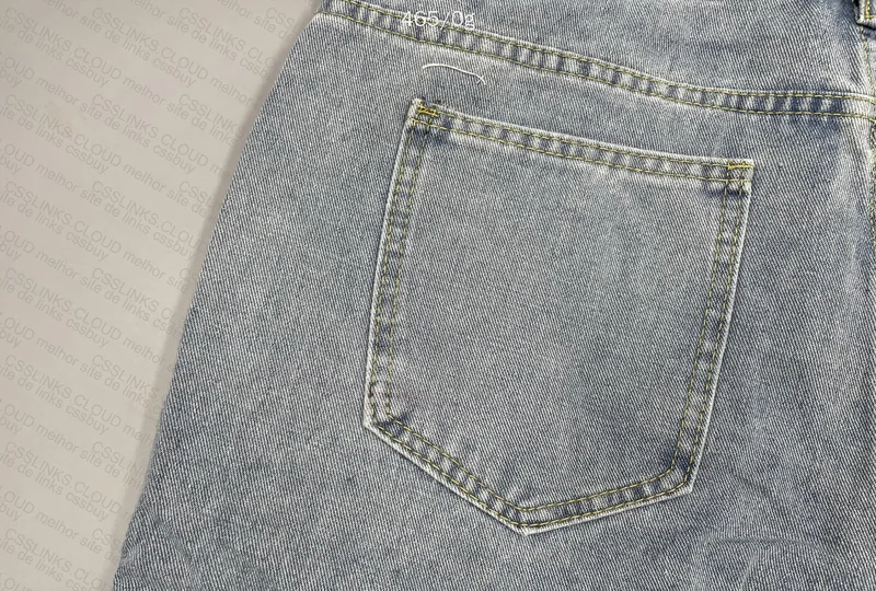 Light Blue Jorts