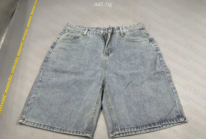 Light Blue Jorts 2