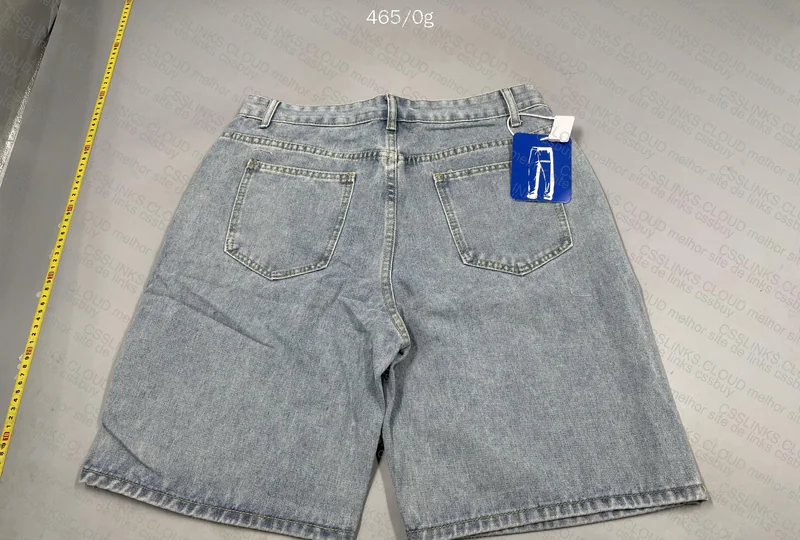 Light Blue Jorts 4