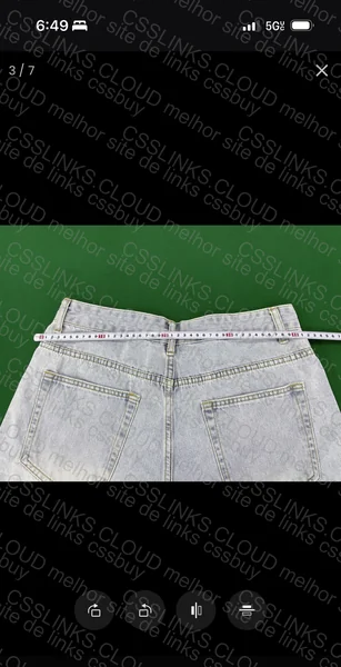 Jorts azul claro 2