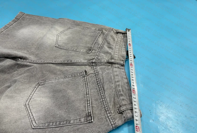 Basic Jorts with Measurements 4