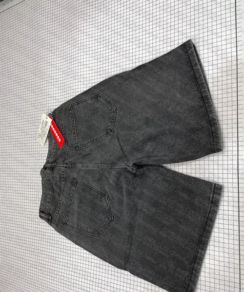 Jorts Black 3