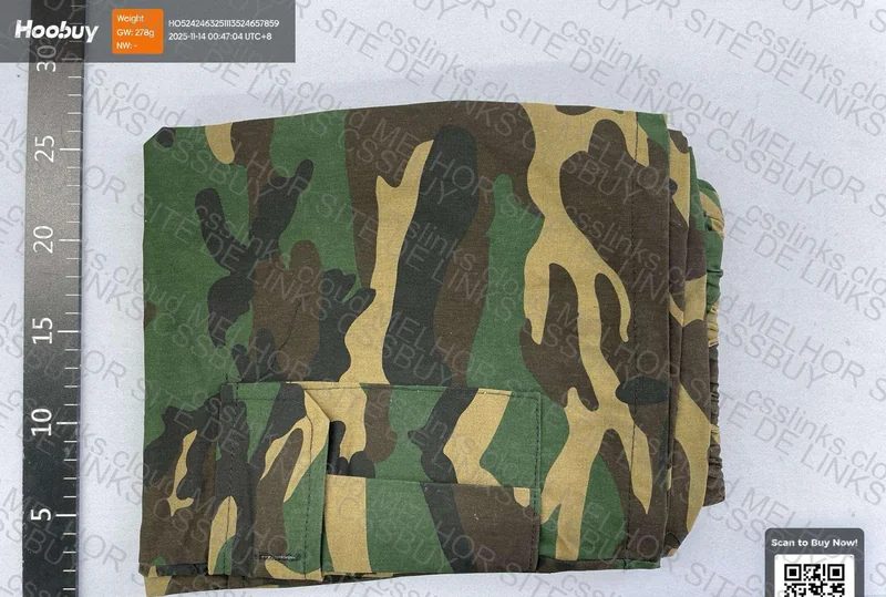Jorts Camuflado