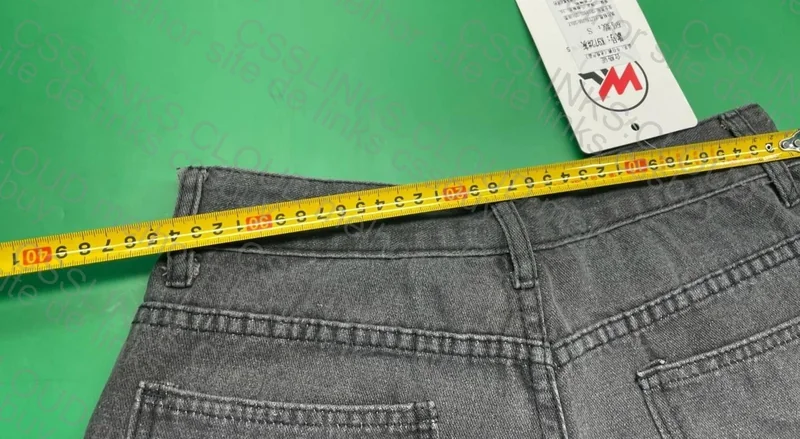 Jorts cinza
