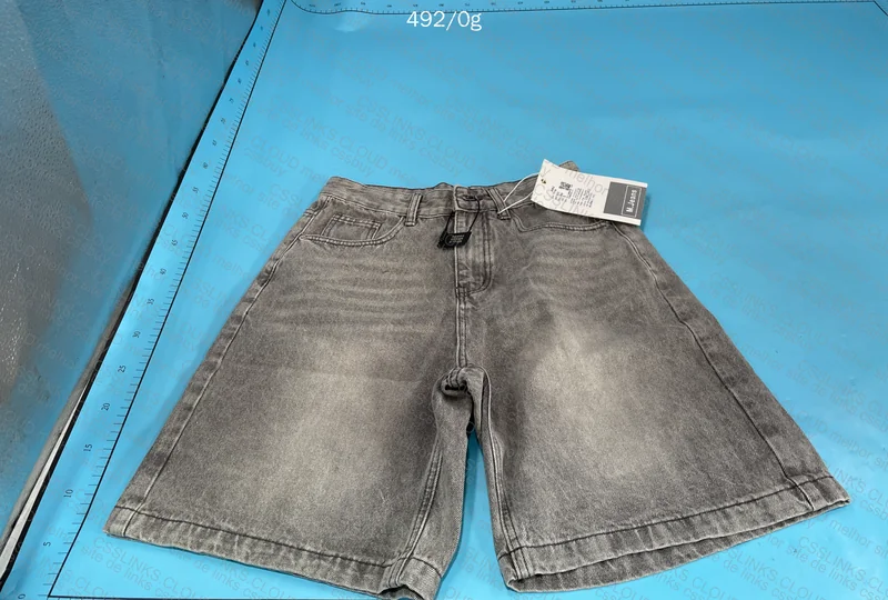 Light Gray Jorts 2