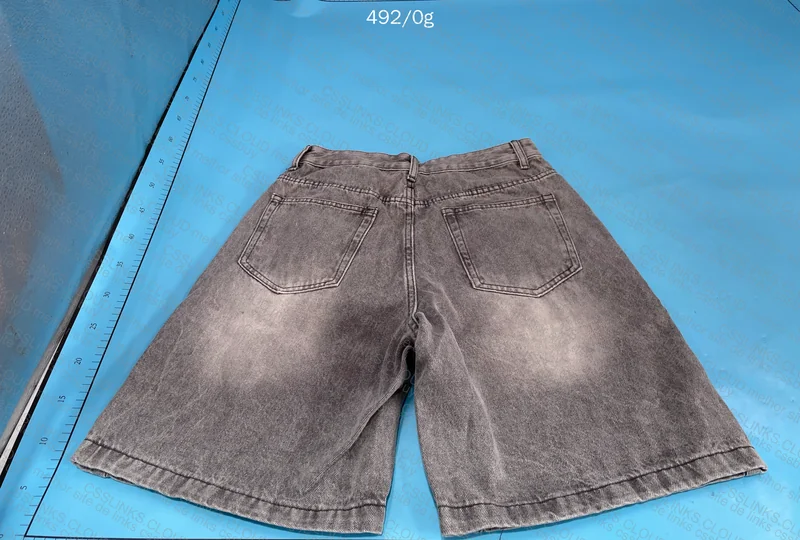 Light Gray Jorts 3