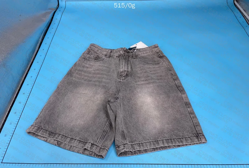 Light Gray Jorts 2