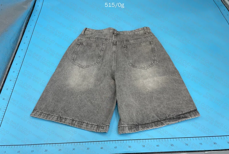 Light Gray Jorts 4