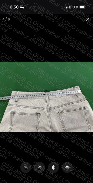 Jorts cinza claro 2