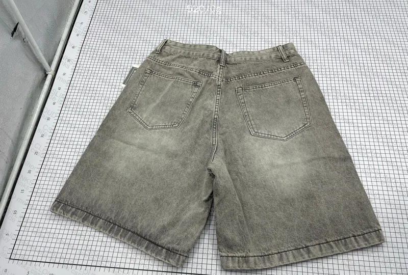 Gray Jorts (with Measurements) 4