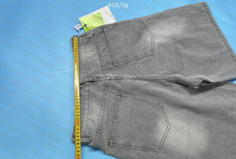 Gray Jorts (with Measurements)