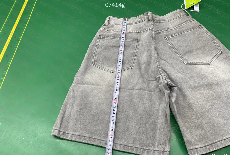 Jorts (with Measurements)
